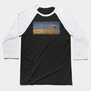 Burial at Sea Baseball T-Shirt